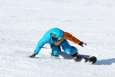 Snowboardkurs 4